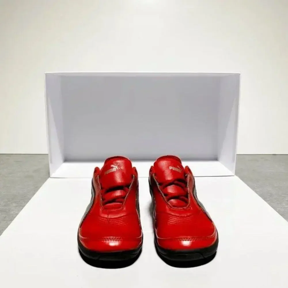 Puma Ferrari‎ Red Low Top Shoes Toddler